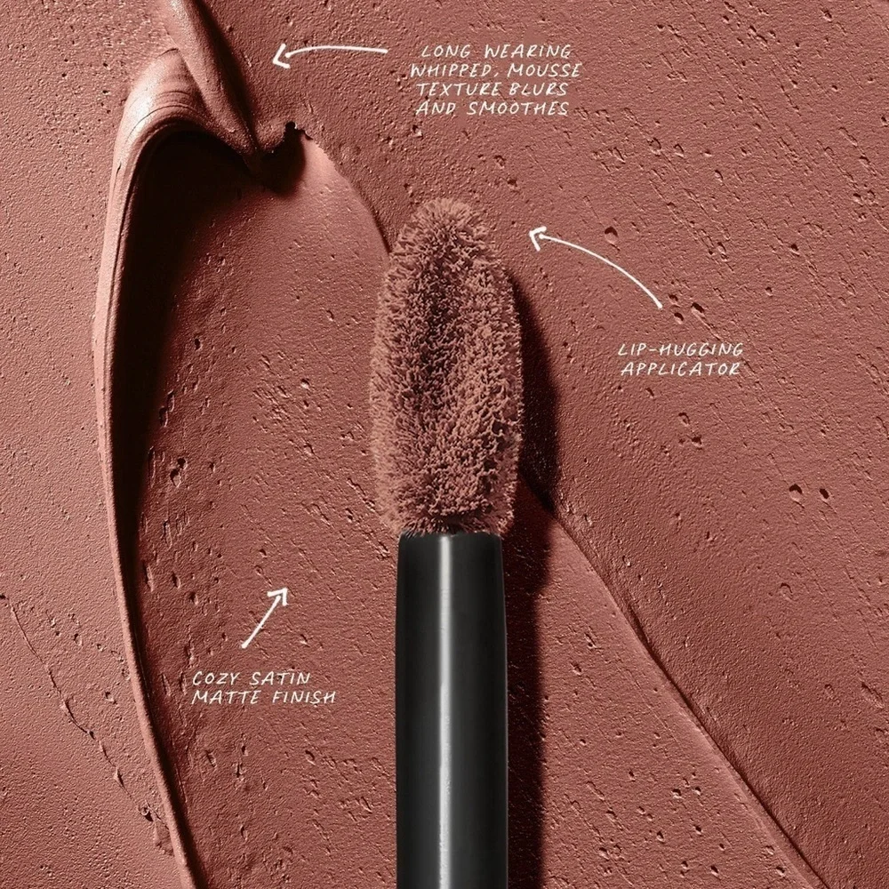 Makeup by Mario Ultra Suede Cozy Lip Crème 0.10 OZ (Mocha Latte) NIB
